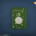 The Little Prince Spinning Asteroid B-612 Notebook collectible from CINEREPLICAS