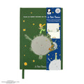 The Little Prince Spinning Asteroid B-612 Notebook, side angle
