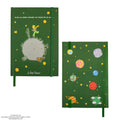 The Little Prince Spinning Asteroid B-612 Notebook, alternate view