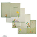 The Little Prince Spinning Asteroid B-612 Notebook, packaging shot