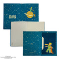 Le Petit Prince Eternal Things Stationery Set, rear view