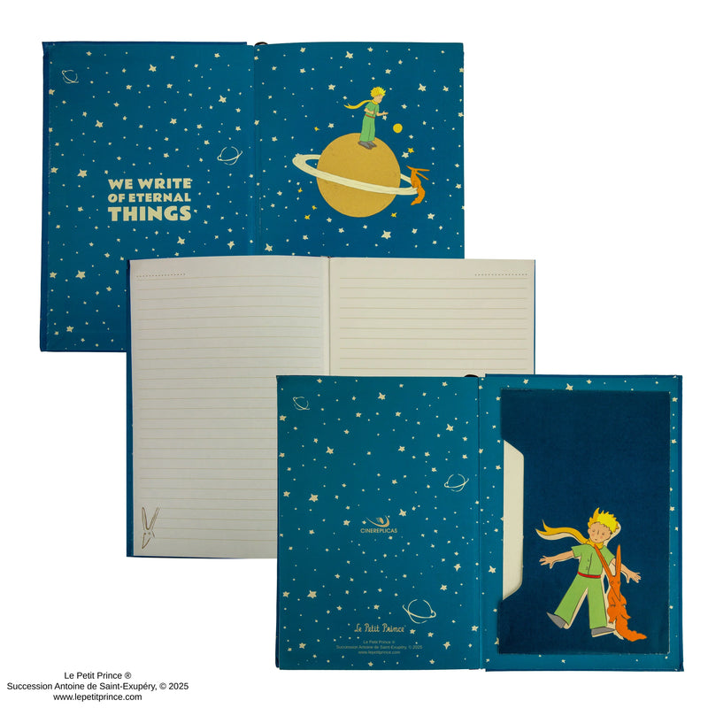 Le Petit Prince Eternal Things Stationery Set, rear view