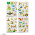 The Little Prince Celestial Sticker Set, close-up detail