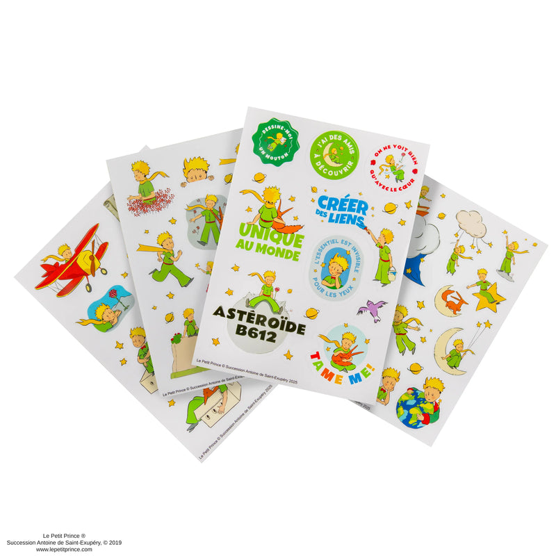 The Little Prince Celestial Sticker Set, alternate view