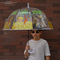 The Little Prince Unique in All the World Transparent Umbrella collectible from CINEREPLICAS