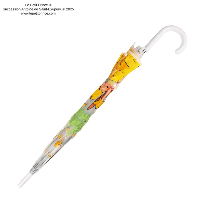 The Little Prince Unique in All the World Transparent Umbrella, side angle