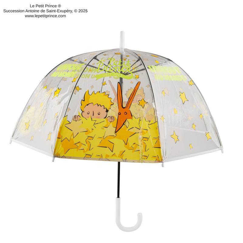 The Little Prince Unique in All the World Transparent Umbrella, alternate view