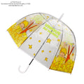 The Little Prince Unique in All the World Transparent Umbrella, rear view