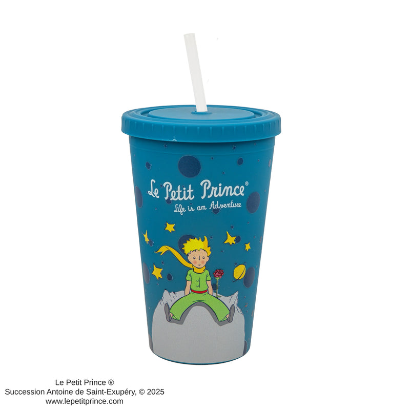 Le Petit Prince Life is an Adventure Tumbler, packaging shot