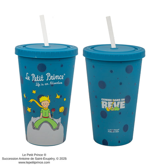 Le Petit Prince Life is an Adventure Tumbler, alternate view