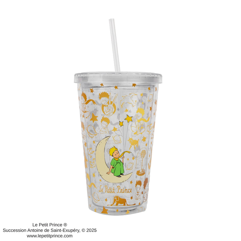 Le Petit Prince Stargazing Tumbler, rear view