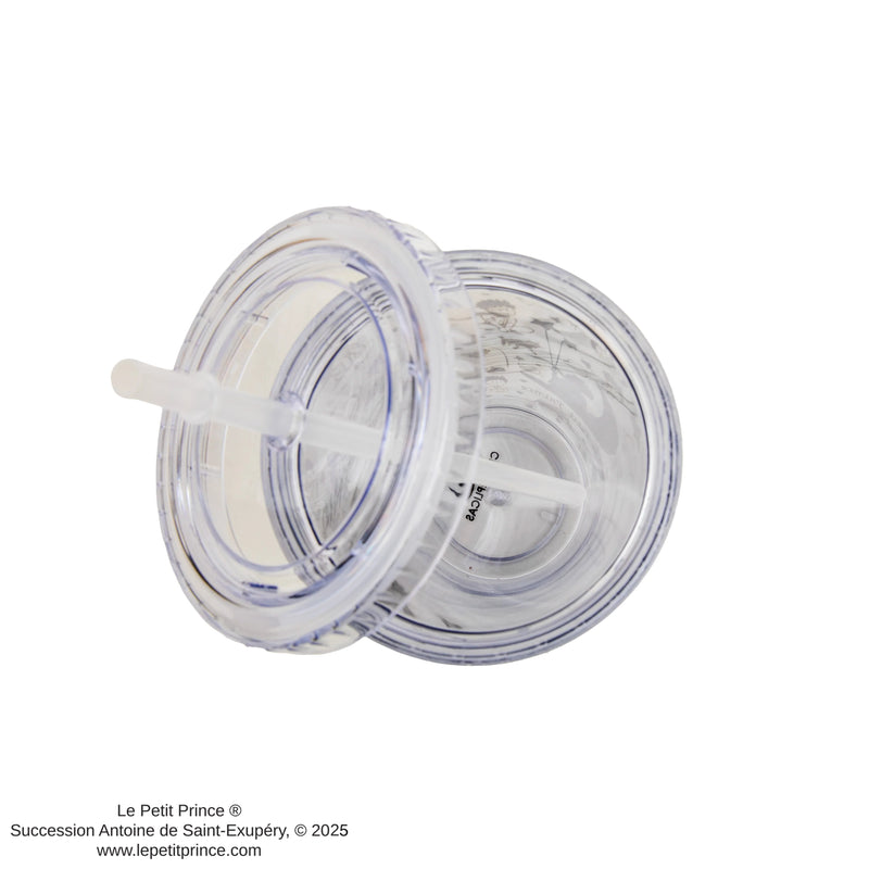 Le Petit Prince Stargazing Tumbler, side angle