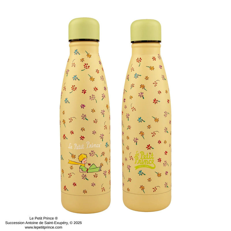The Little Prince Wildflower Garden Insulated Water Bottle, alternate view