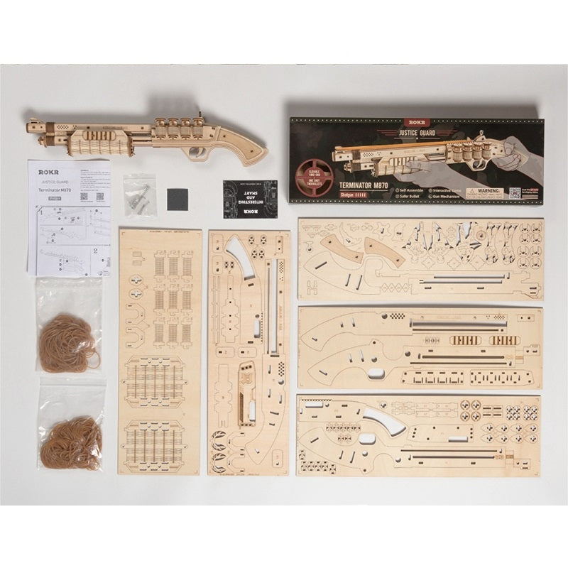 Terminator M870, packaging shot