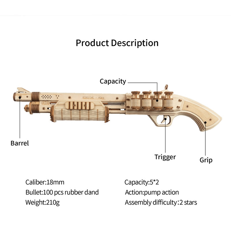 Terminator M870, size reference