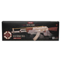 AK-47 Assault Rifle, size reference