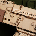 AK-47 Assault Rifle, in display