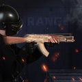 AK-47 Assault Rifle, close-up detail