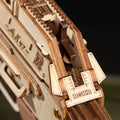 AK-47 Assault Rifle, side angle