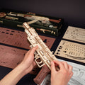 AK-47 Assault Rifle, packaging shot