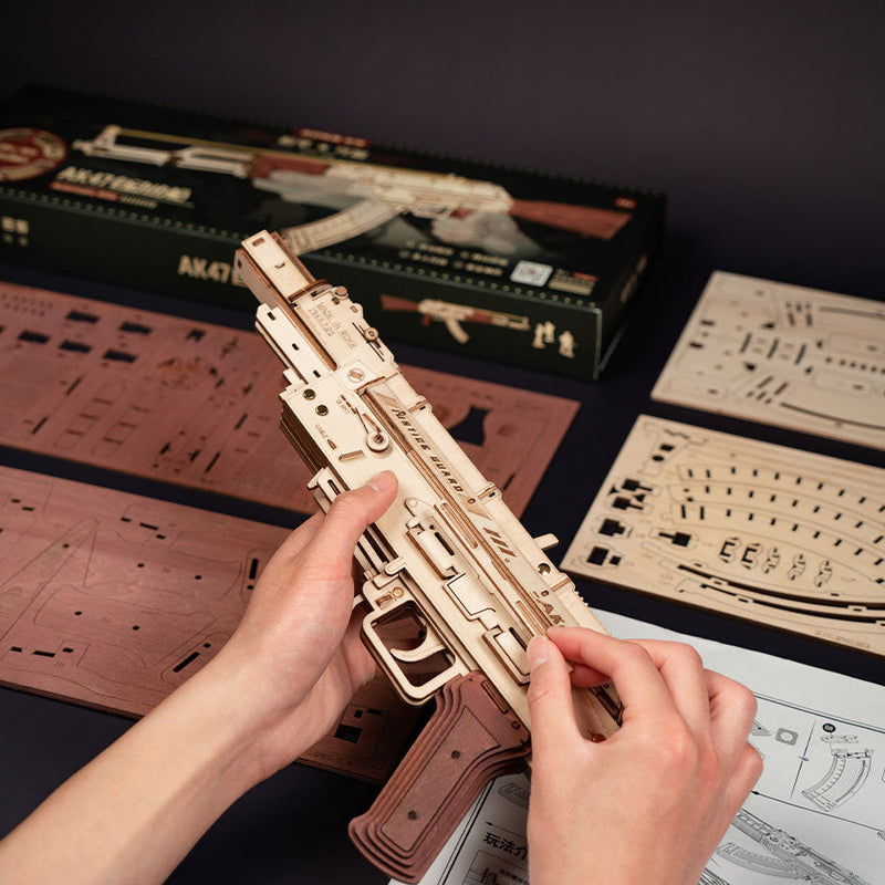 AK-47 Assault Rifle, packaging shot