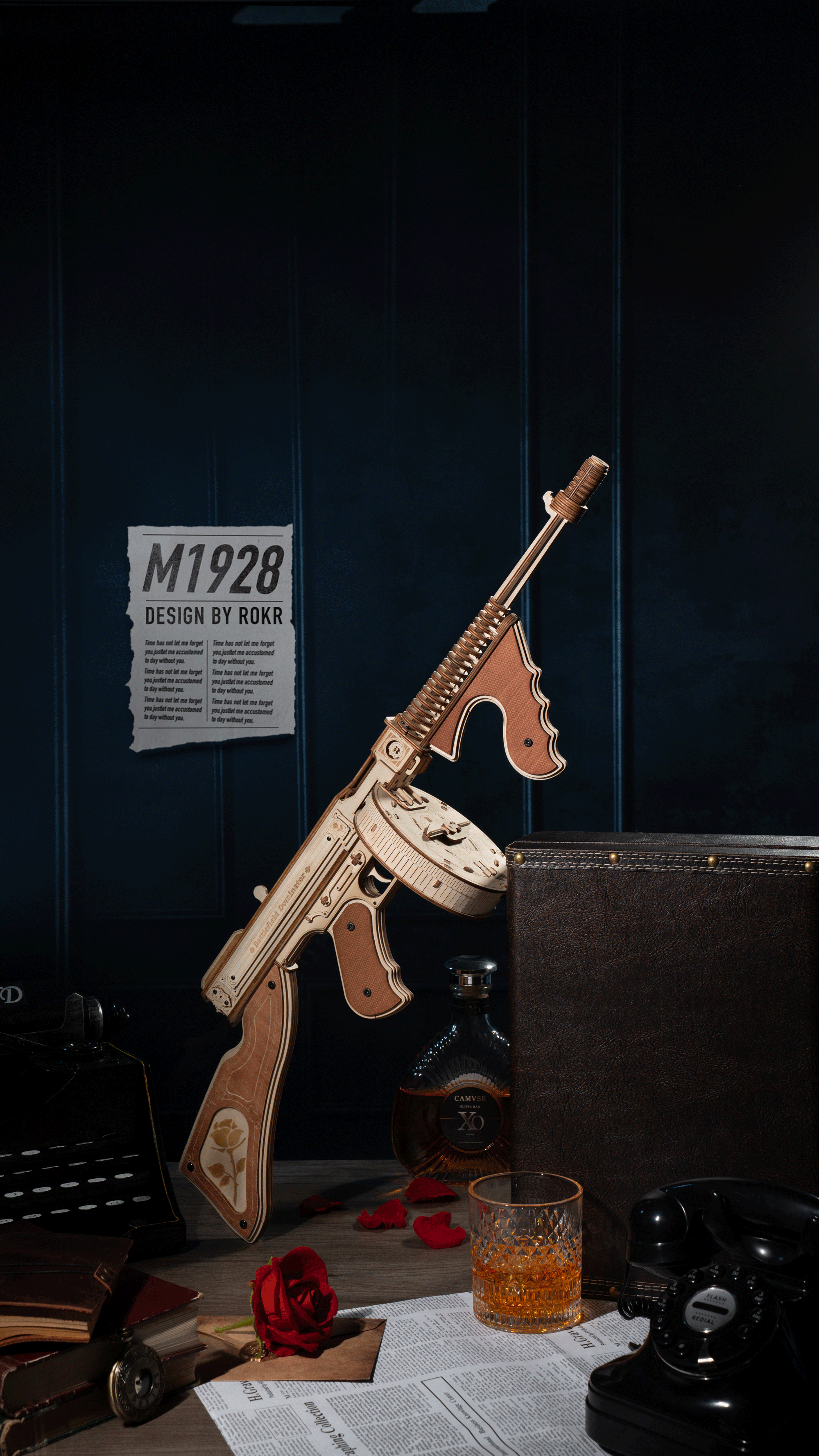 Thompson Submachine Gun – Infinity Collectables