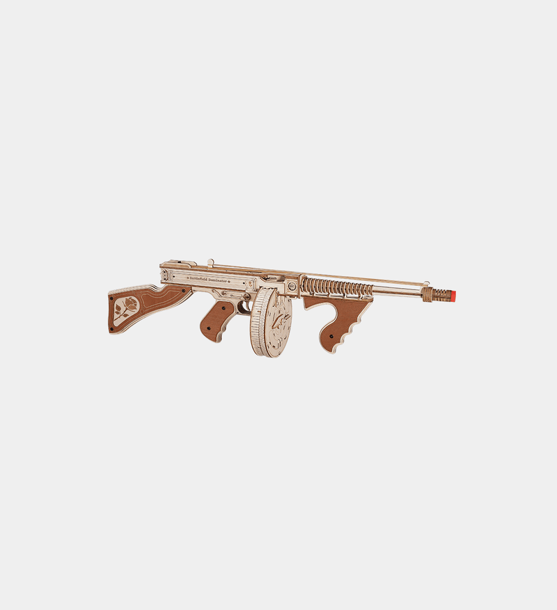 Thompson Submachine Gun, additional view