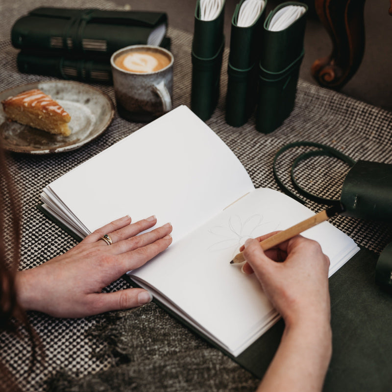 Mulberry Journals, size reference