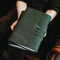 Evergreen Journals collectible from Lucas Ruth Leather Goods