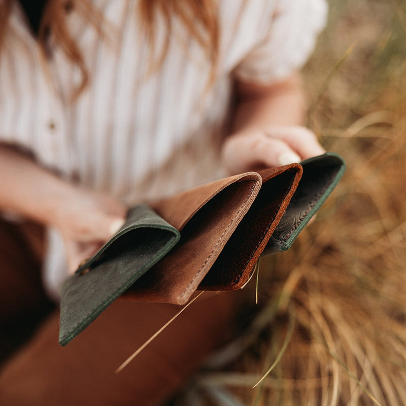 Make Your Own Leather Pouch, additional view
