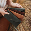 Make Your Own Leather Pouch, product detail