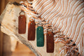 Floral Keyrings collectible from Lucas Ruth Leather Goods