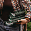 Evergreen Journals, side angle