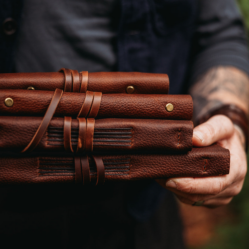Mulberry Journals, packaging shot