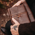 Botanical Journals - Walnut, side angle