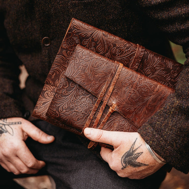 Make Your Own Leather Journal (A5), additional view