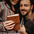 Make Your Own Leather Journal (A6), size reference