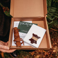Make Your Own Leather Journal (A6), packaging shot