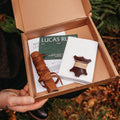 Make Your Own Leather Journal (A6) collectible from Lucas Ruth Leather Goods