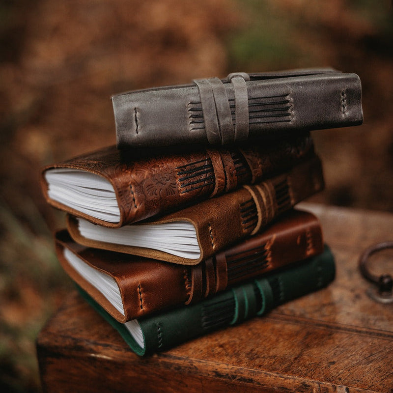 Make Your Own Leather Journal (A6), product detail