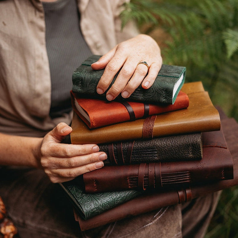 Make Your Own Leather Journal (A5), packaging shot