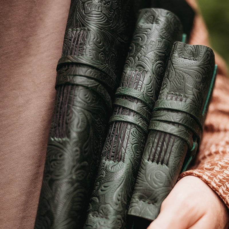 Botanical Journals - Evergreen, in display