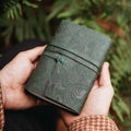 Botanical Journals - Evergreen collectible from Lucas Ruth Leather Goods