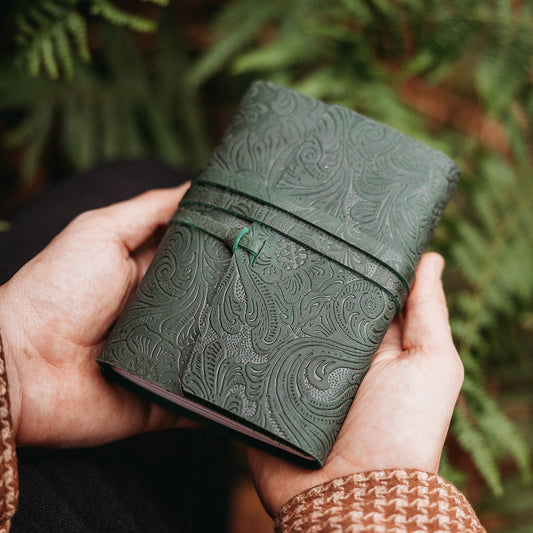 Botanical Journals - Evergreen collectible from Lucas Ruth Leather Goods