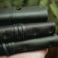 Evergreen Journals, close-up detail