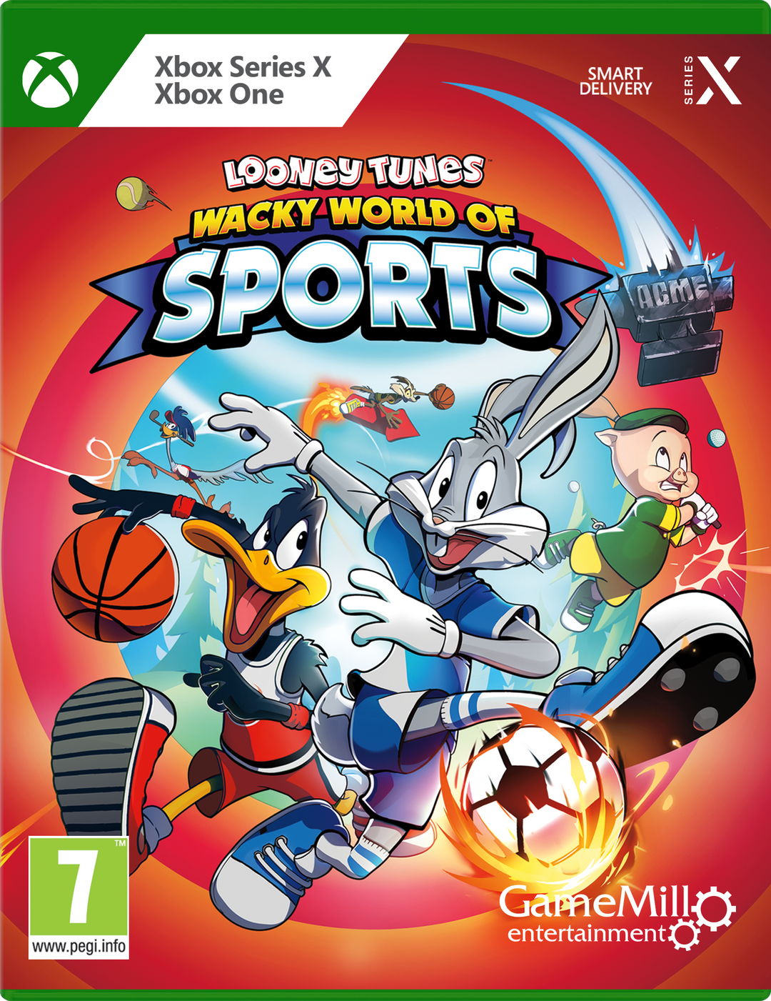 Looney Tunes Wacky World of Sports (Xbox Series X/Xbox One)