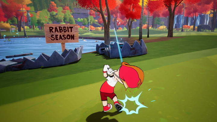 Looney Tunes Wacky World of Sports (PS4)