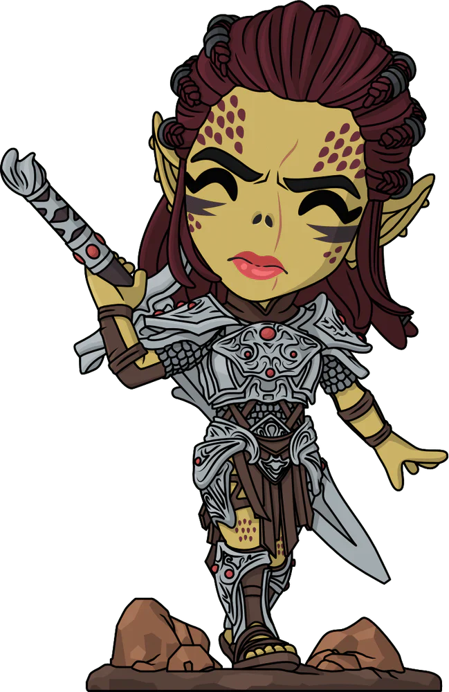 YouTooz Laezel Baldurs Gate 3 Vinyl Figure