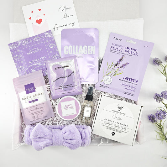 LAVENDER DREAMS | LUXURY SPA GIFT SET collectible from MySelfLoveBox