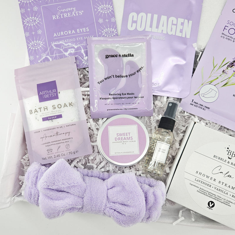 LAVENDER DREAMS | LUXURY SPA GIFT SET, alternate view